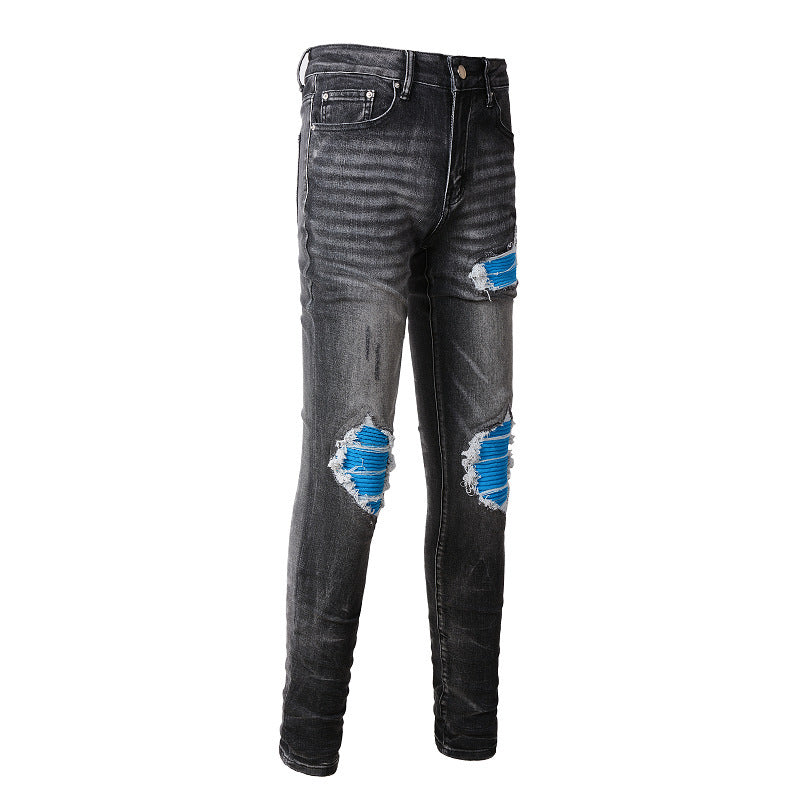 Fashion High Street Jeans Trendy Men