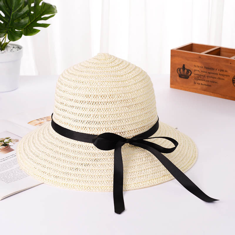 Women's Summer Seaside Sunscreen Breathable Straw Hat