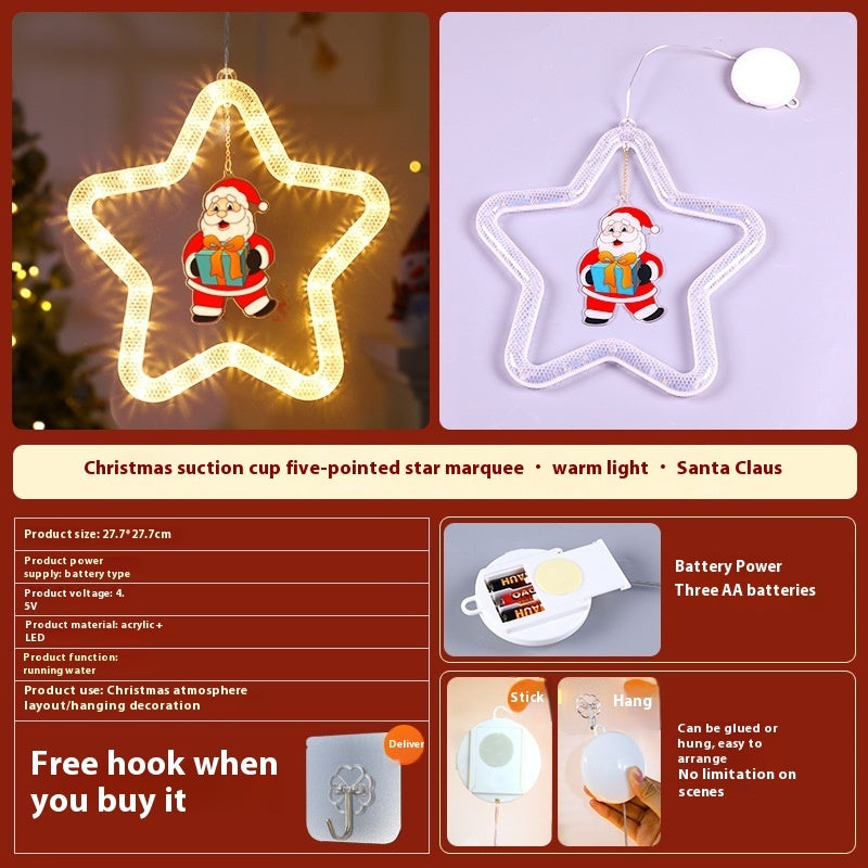 Christmas Atmosphere Led Lights Decoration