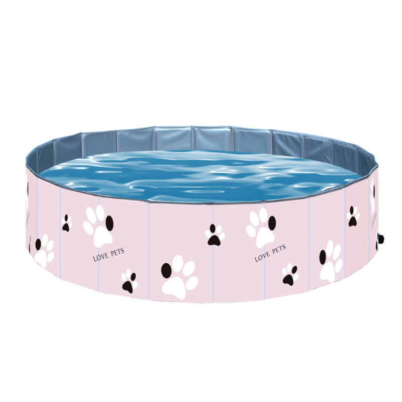 PVC Folding Bathtub Dog Bathtub Pet Products