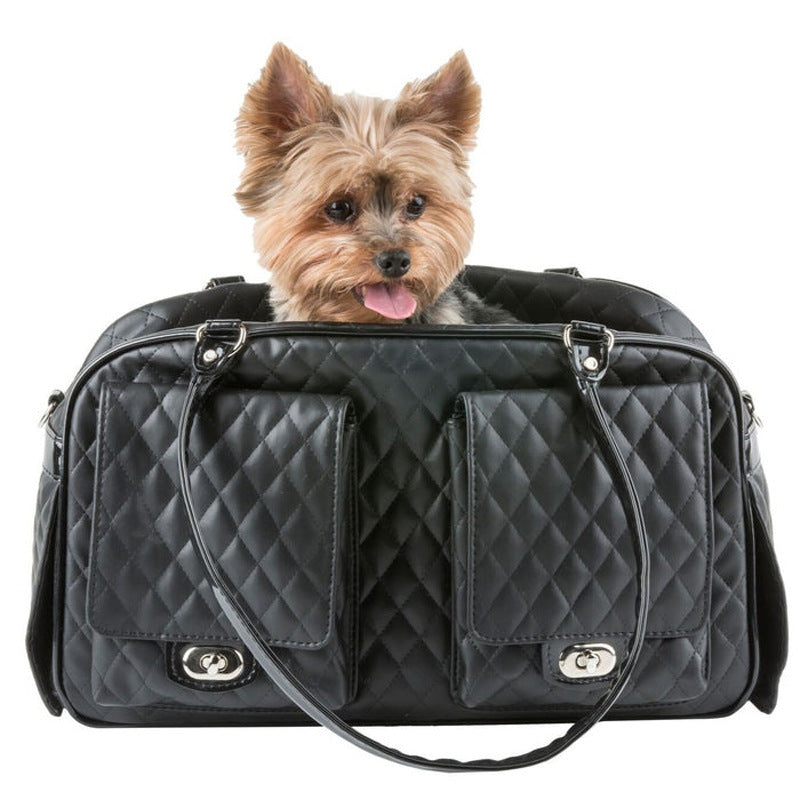 Portable PU Waterproof Pet Bag For Outdoor Use