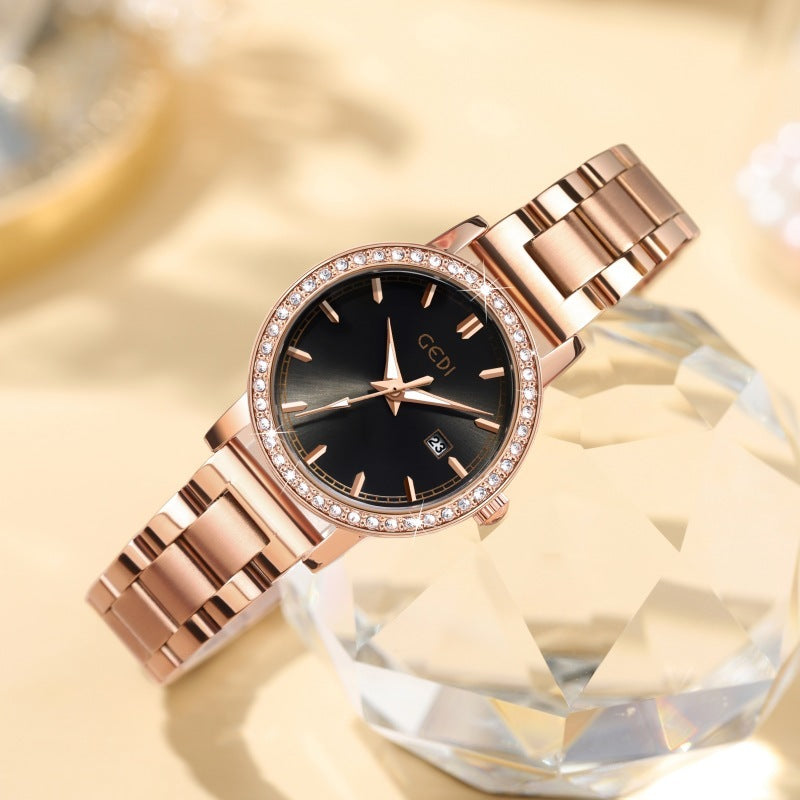 Women's Stainless Steel Quartz Watch