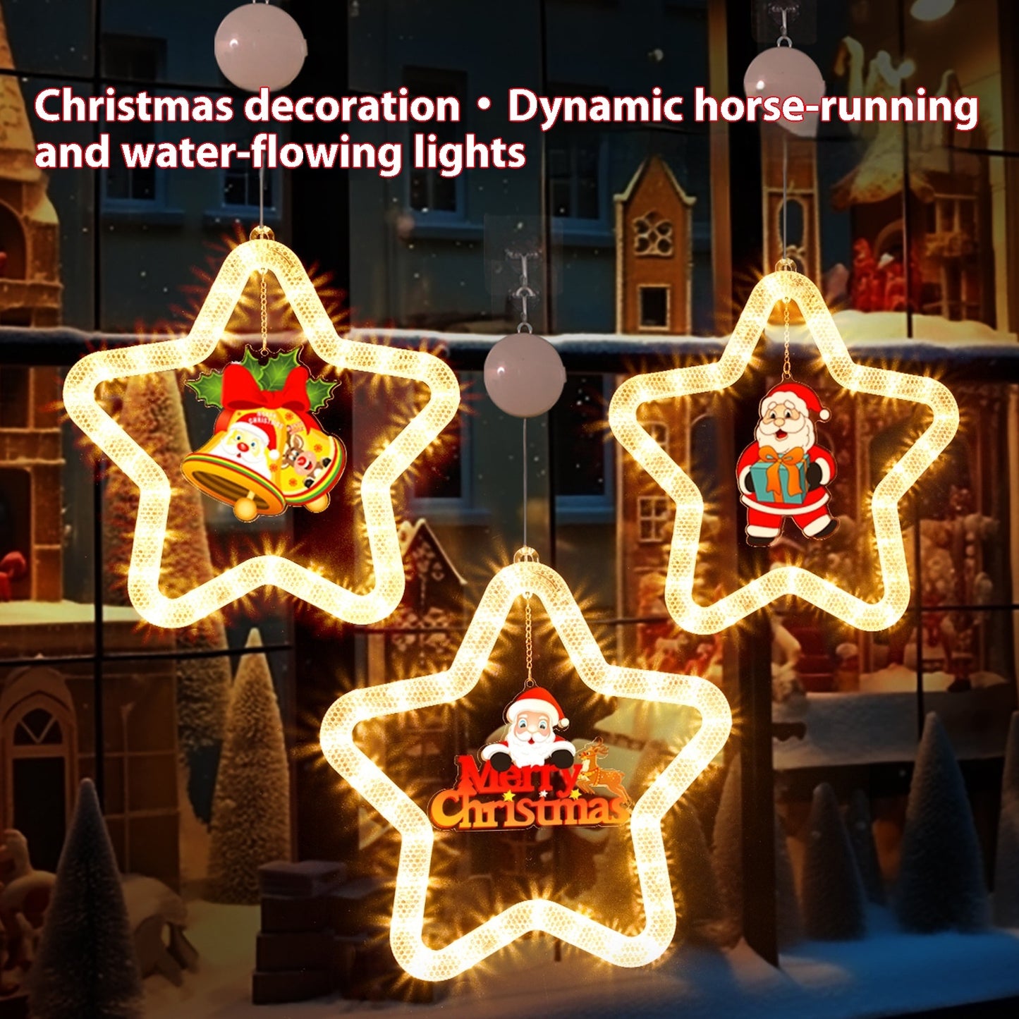 Christmas Atmosphere Led Lights Decoration