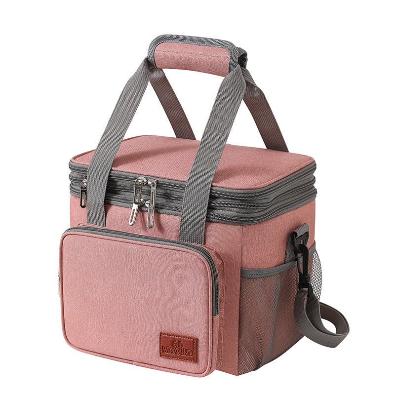 Outdoor Picnic Double Insulated Bento Bag