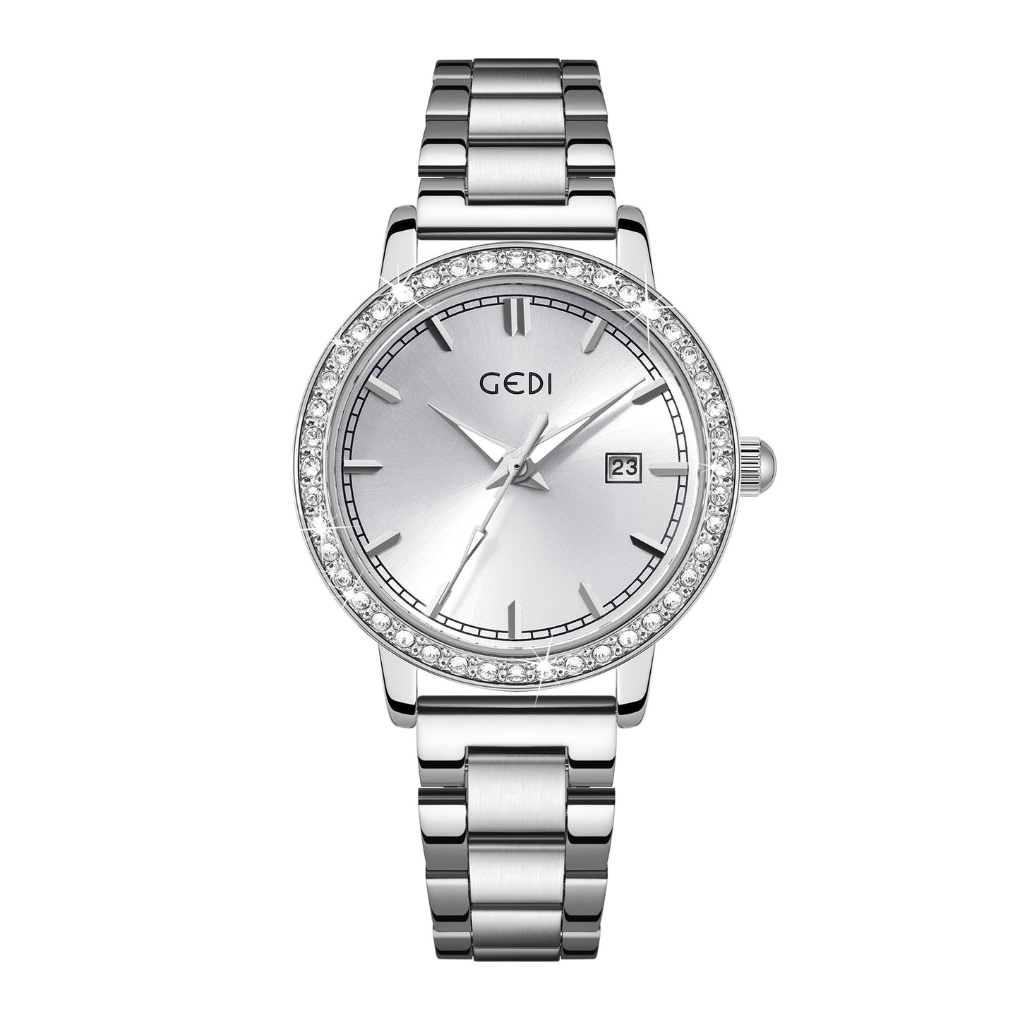 Women's Stainless Steel Quartz Watch