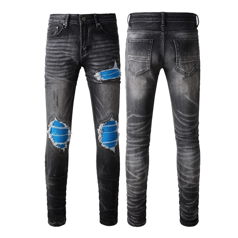 Fashion High Street Jeans Trendy Men