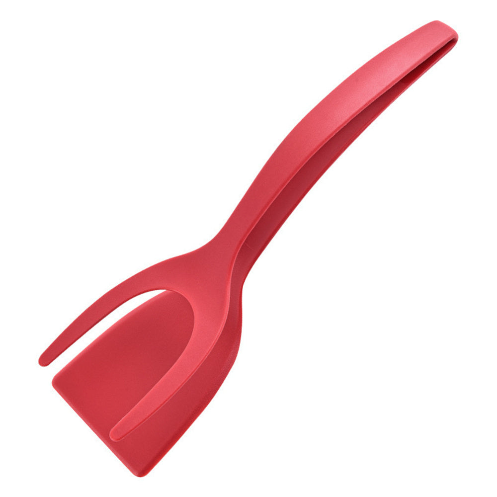 2-in-1 Flip Tongs for Eggs & Pancakes