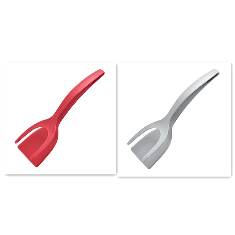 2-in-1 Flip Tongs for Eggs & Pancakes