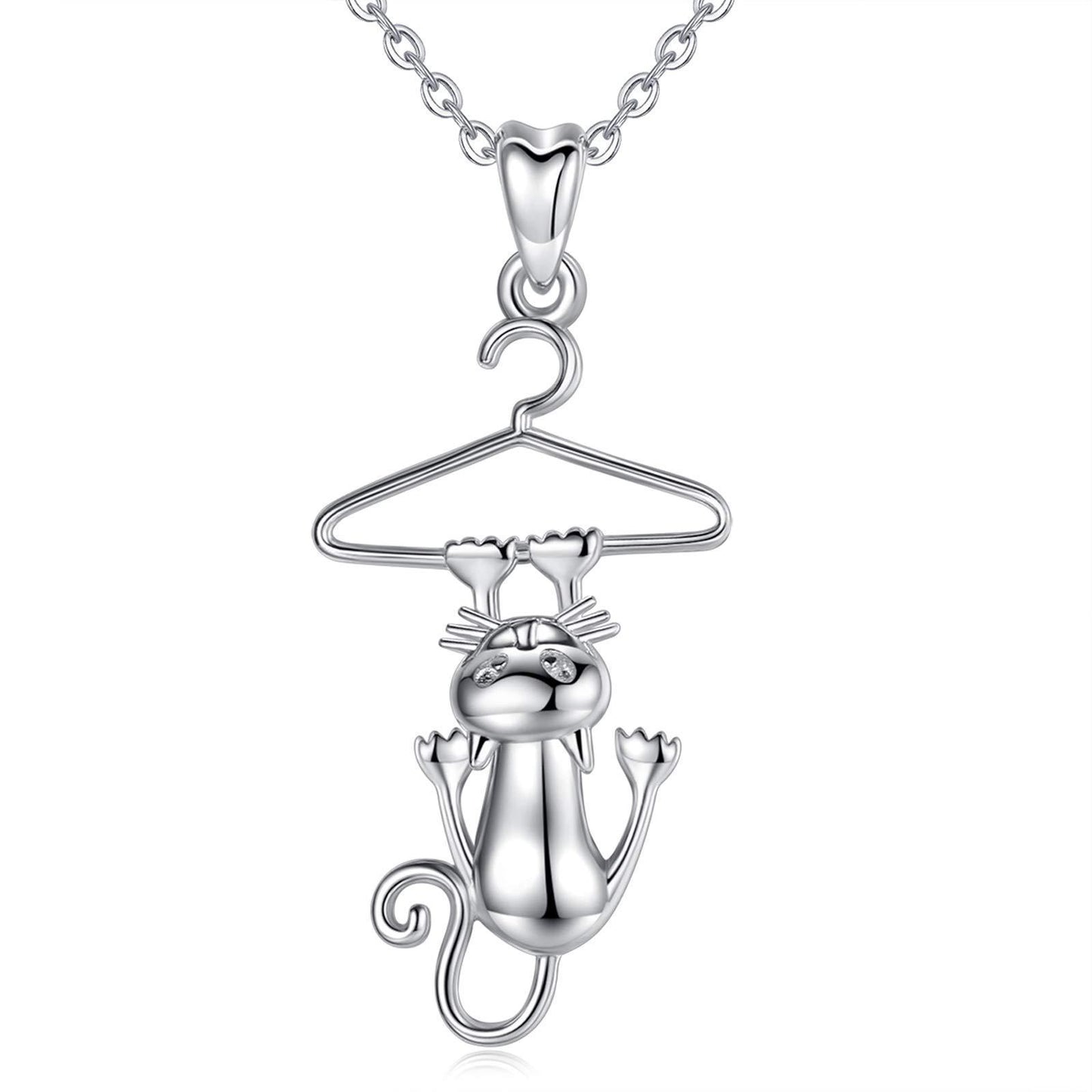 Cartoon Small Animal Naughty Cat Ladies Clavicle Chain