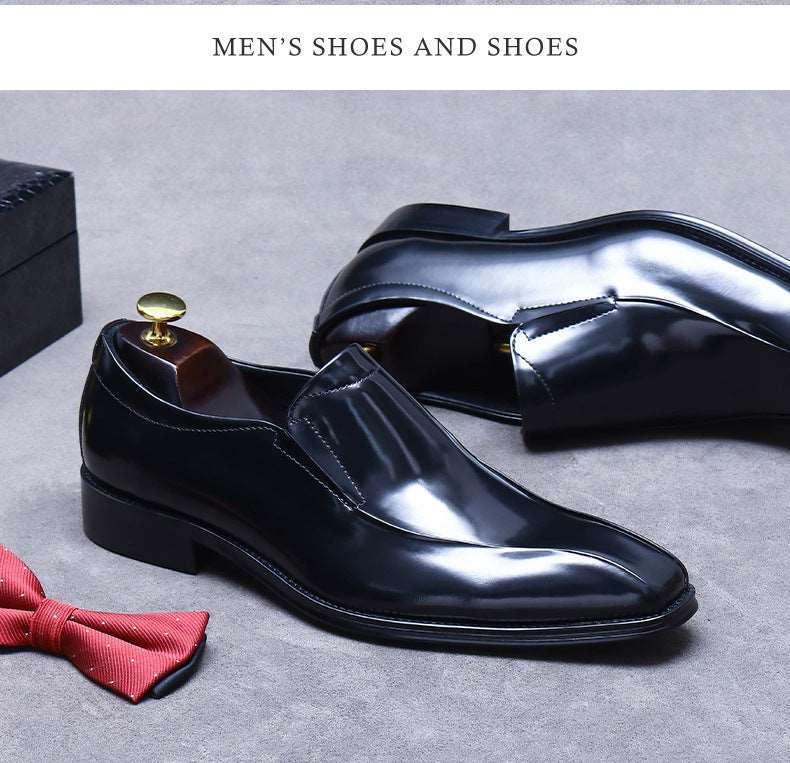 Business Formal Wear Shoes Cowhide Men's Office Shoes