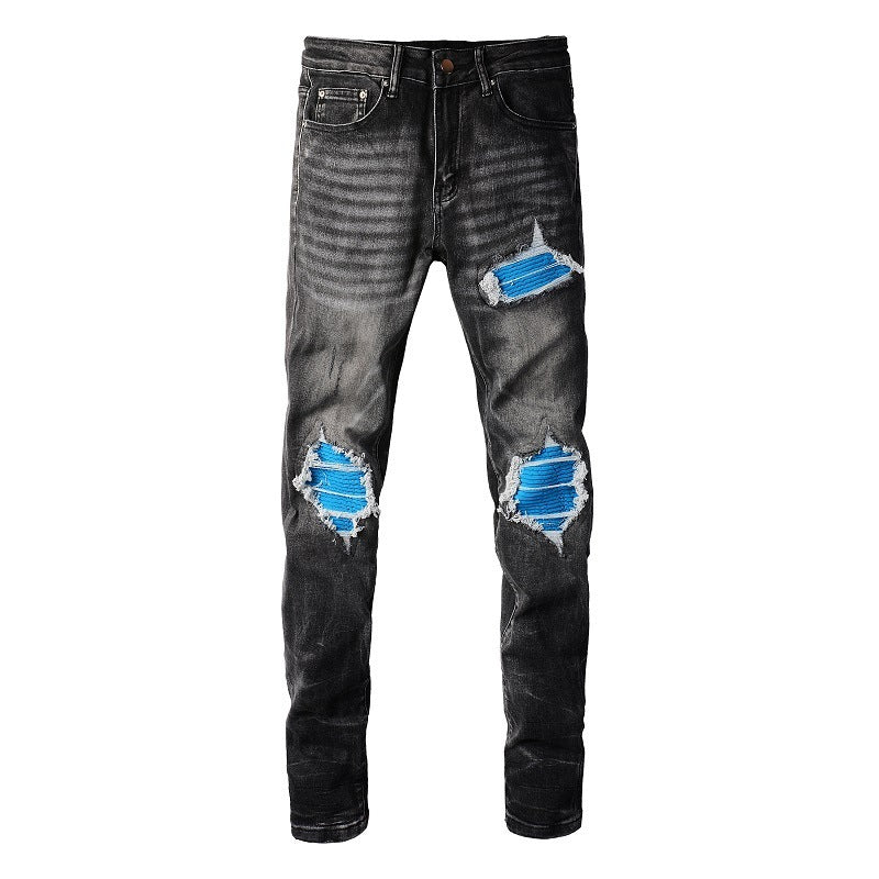 Fashion High Street Jeans Trendy Men