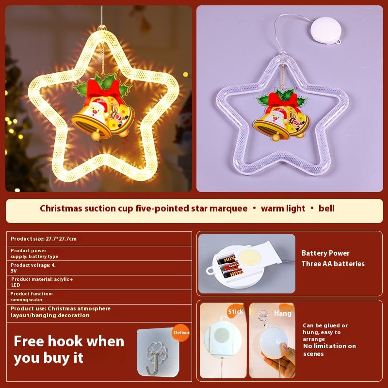 Christmas Atmosphere Led Lights Decoration