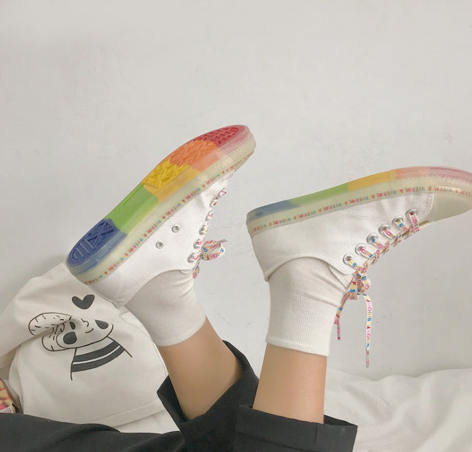 Jelly Canvas Shoes