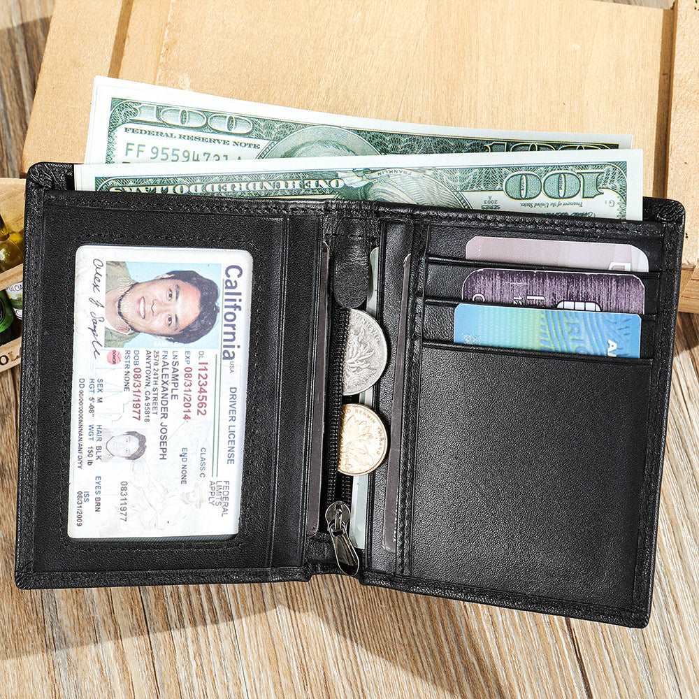 Business Men's Wallet Wallet Lightweight Youth