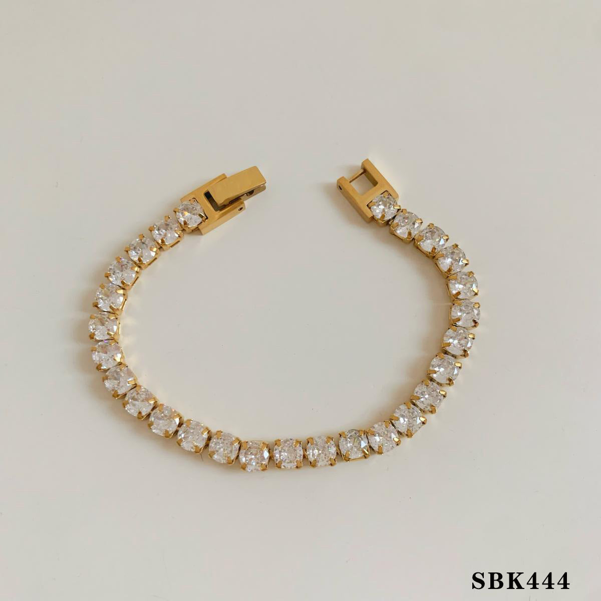 Network Chain Heart Bracelet All-match Suit