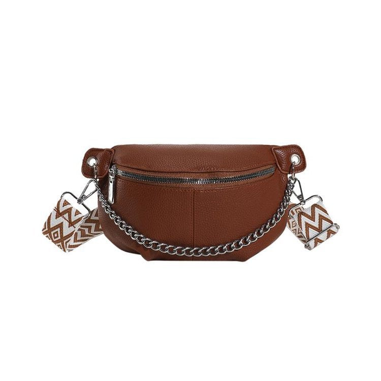 Chest Women's Chain Crossbody Shoulder Bag