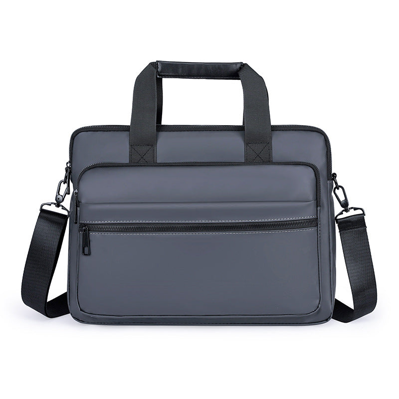 High-end Portable Cross-body Commuter Travel Briefcase Waterproof