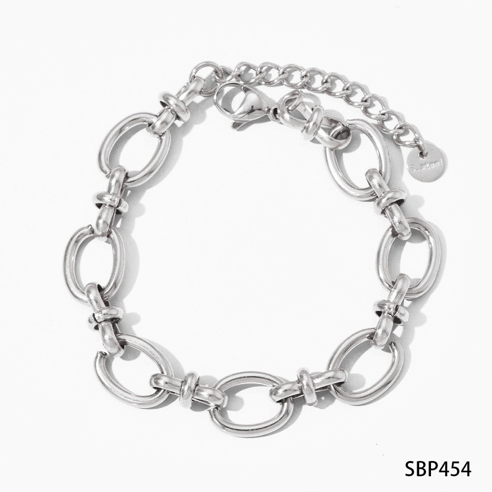 Network Chain Heart Bracelet All-match Suit