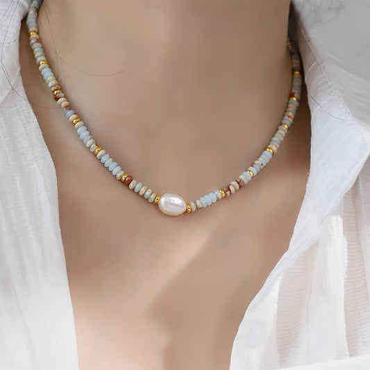 Elegant Freshwater Pearl Necklace