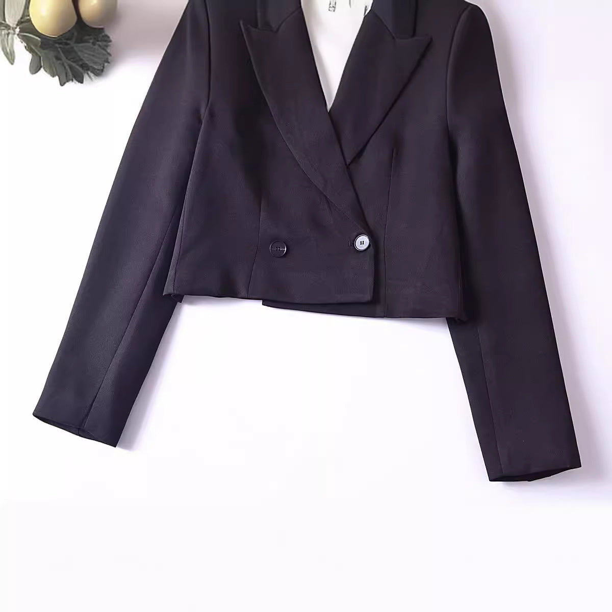 French Opening Design Casual Suit Jacket