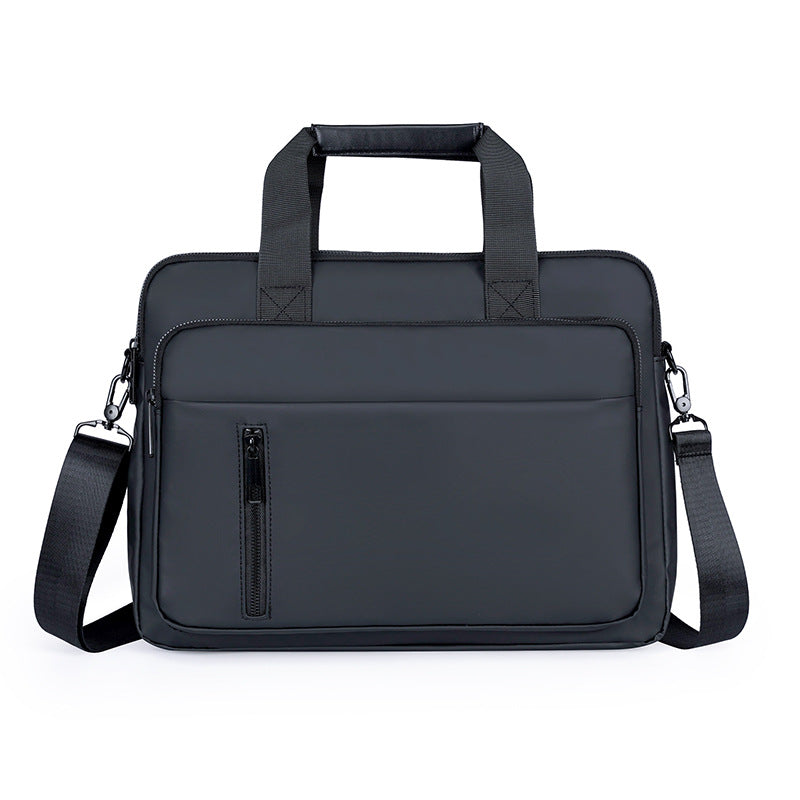 High-end Portable Cross-body Commuter Travel Briefcase Waterproof