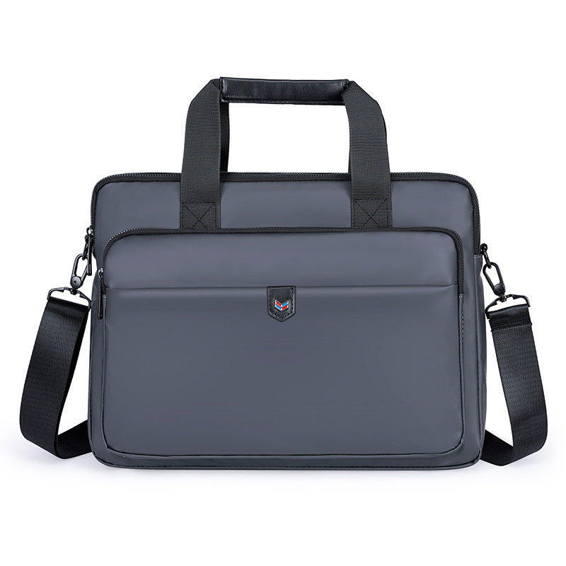 High-end Portable Cross-body Commuter Travel Briefcase Waterproof