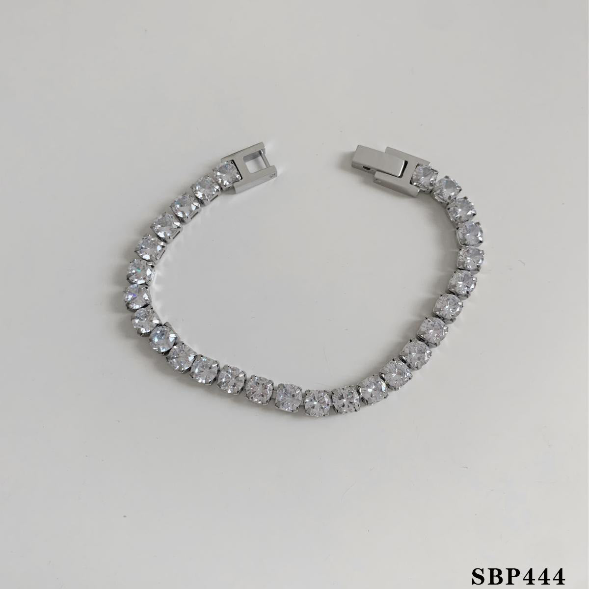 Network Chain Heart Bracelet All-match Suit