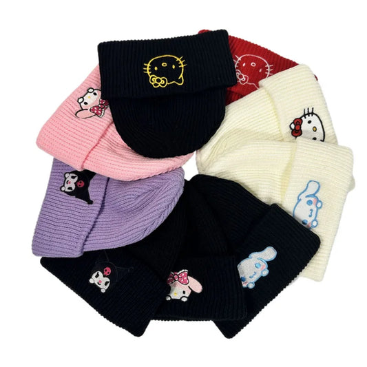 Sanrio Hello Kitty Pullover Hats Caps Gifts