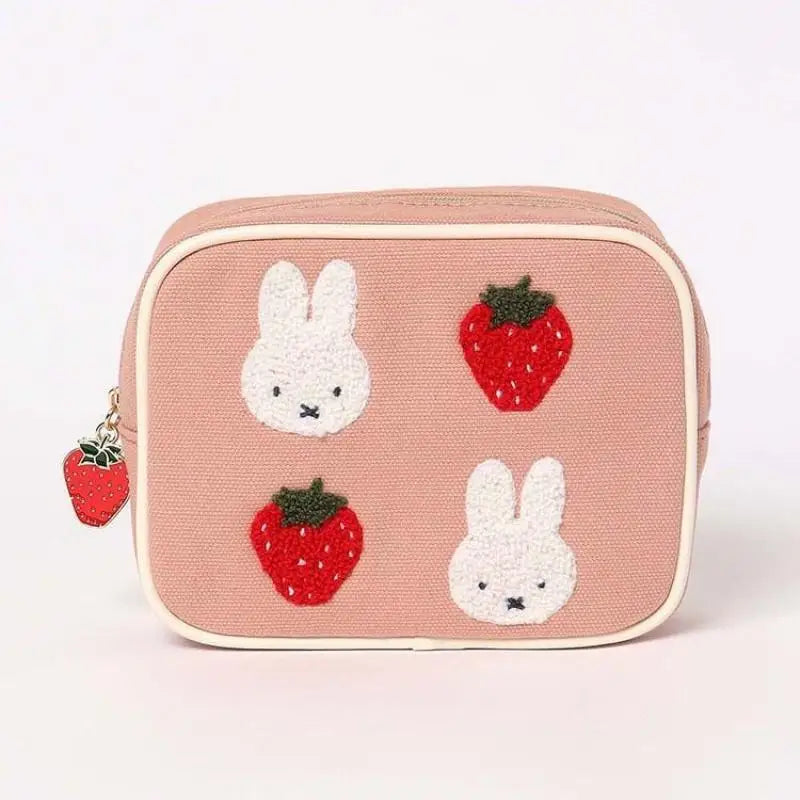 Miffy Square Cosmetic Bag