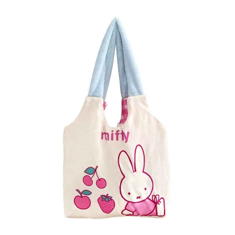 Miffy Autumn Winter Large Shoulder Bag