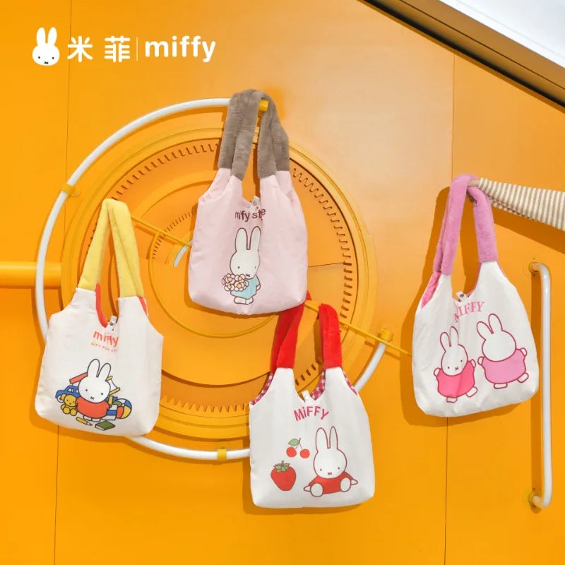 Miffy Autumn Winter Large Shoulder Bag