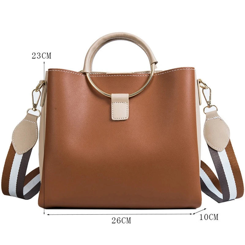 Large-Capacity Luxury Ladies Handbag