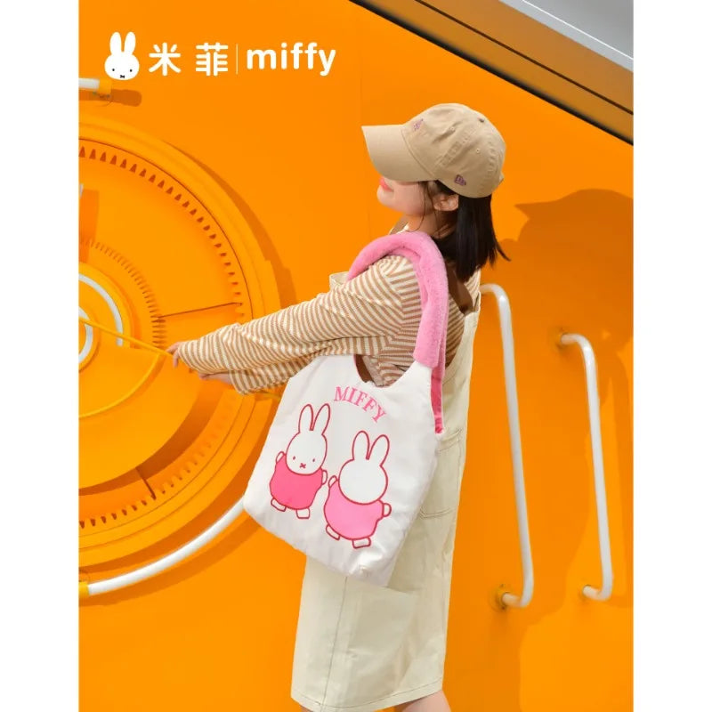 Miffy Autumn Winter Large Shoulder Bag