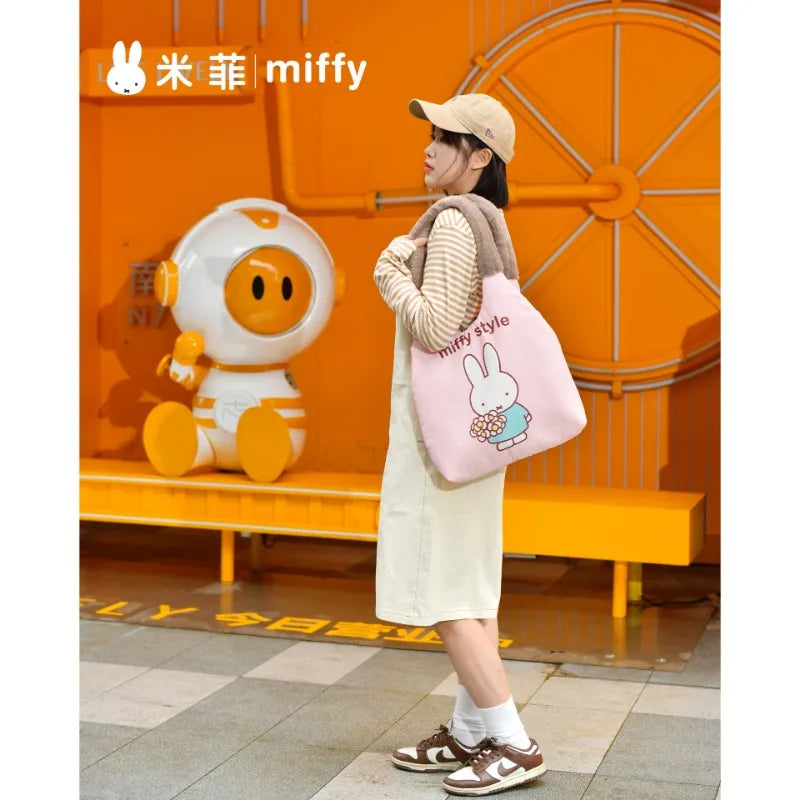 Miffy Autumn Winter Large Shoulder Bag