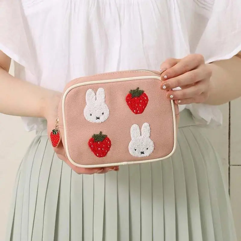 Miffy Square Cosmetic Bag