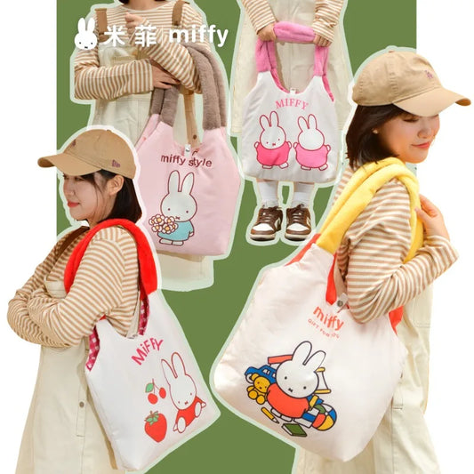 Miffy Autumn Winter Large Shoulder Bag