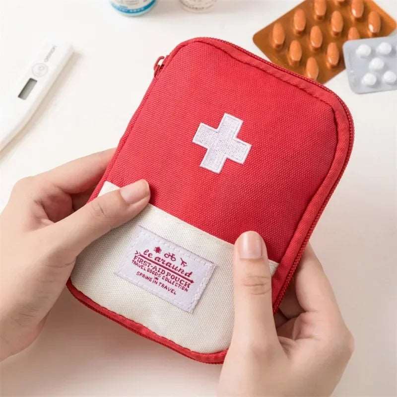 First Aid Kit Home Medicine Storage Bags Travel Medicine Bag Portable Outdoor Camping Emergency Survival Pill Case Medical Boxes