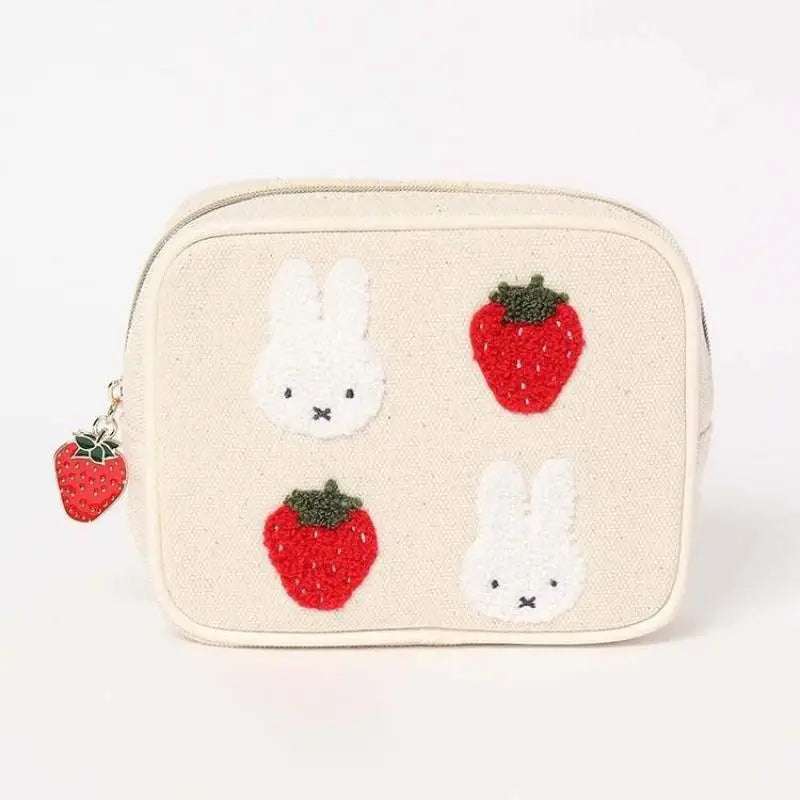 Miffy Square Cosmetic Bag