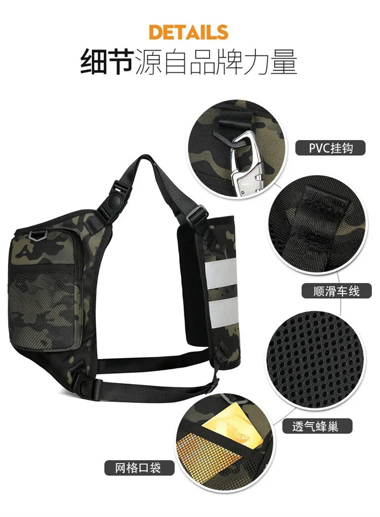 Function Military Tactical Chest bag