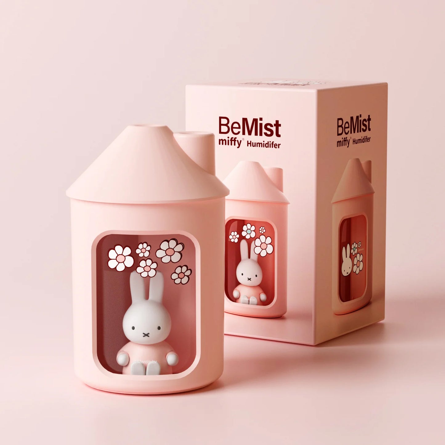 MIPOW & miffy 500ML Double Spray Cool Mist Humidifier