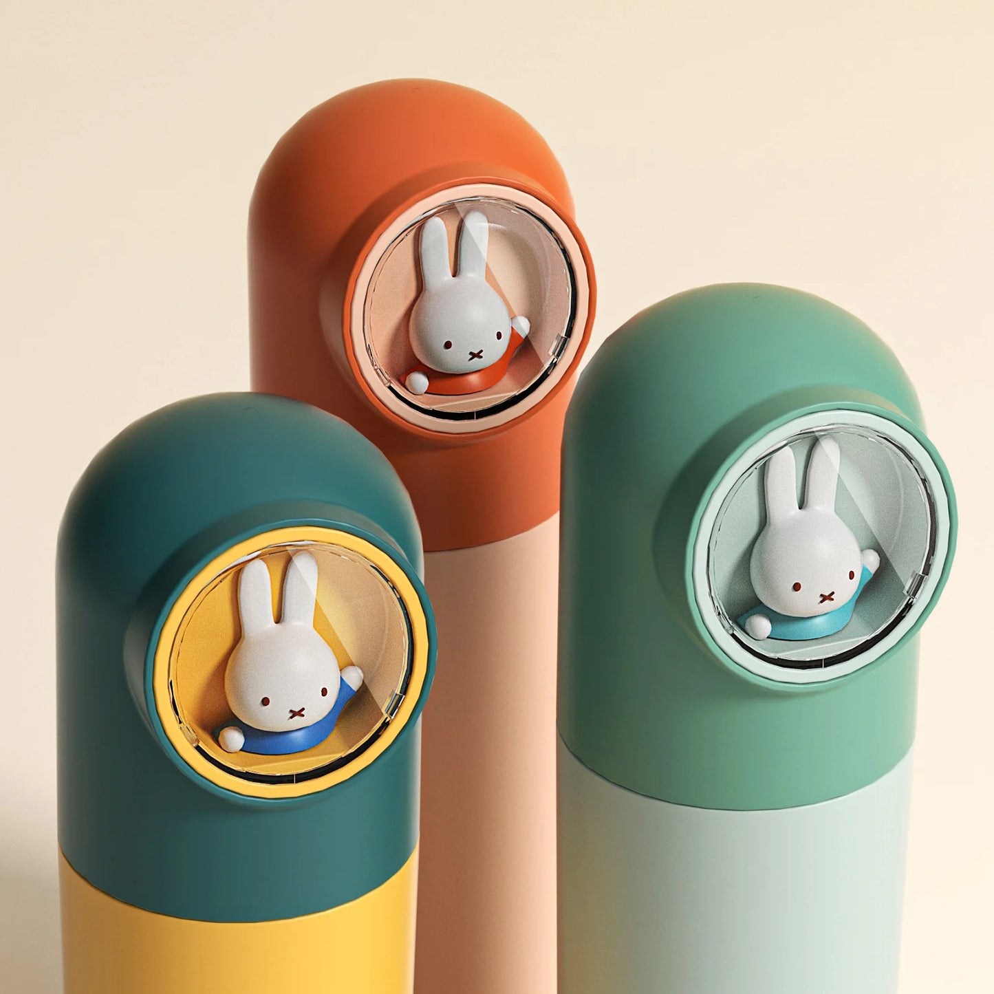 mipow&MIFFY Travel Toothbrush Holder Case