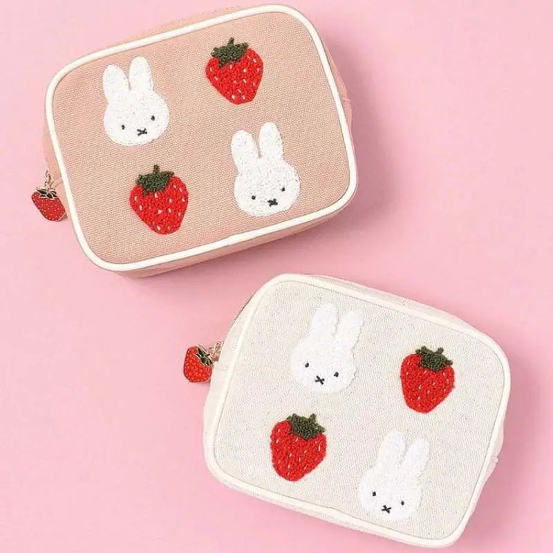 Miffy Square Cosmetic Bag