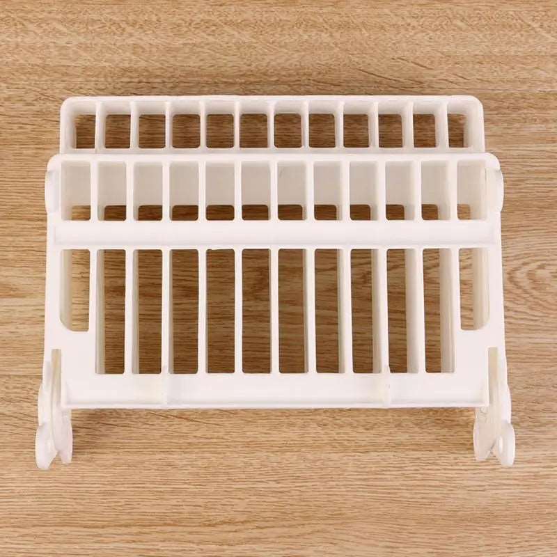 Creative Dish Plate Drain Rack Kitchen Tableware Drying Storage Tray Holder Multifunctional Cup Dish Storage Rack Home Appliance