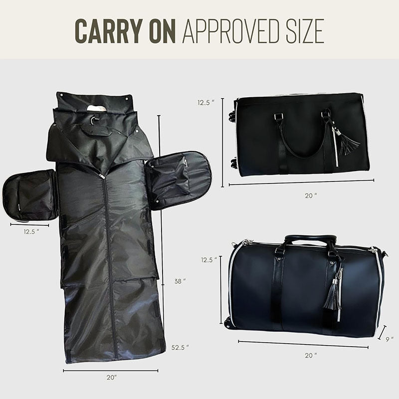 Two In One Multifunctional Suit Travel Bag