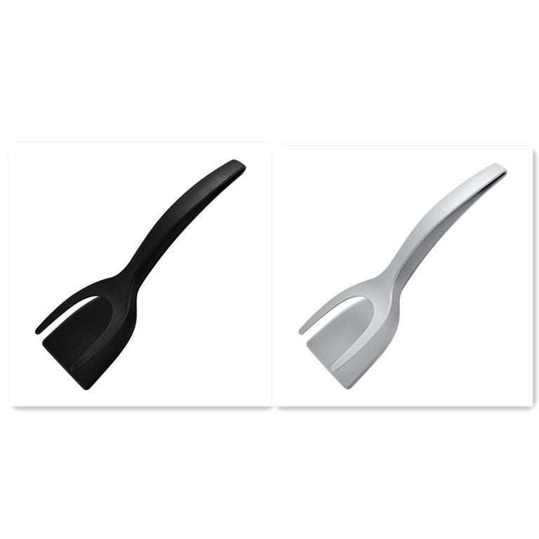 2-in-1 Flip Tongs for Eggs & Pancakes