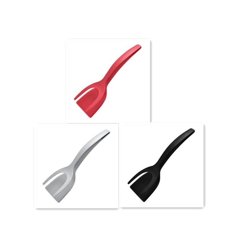 2-in-1 Flip Tongs for Eggs & Pancakes