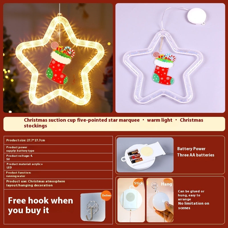 Christmas Atmosphere Led Lights Decoration