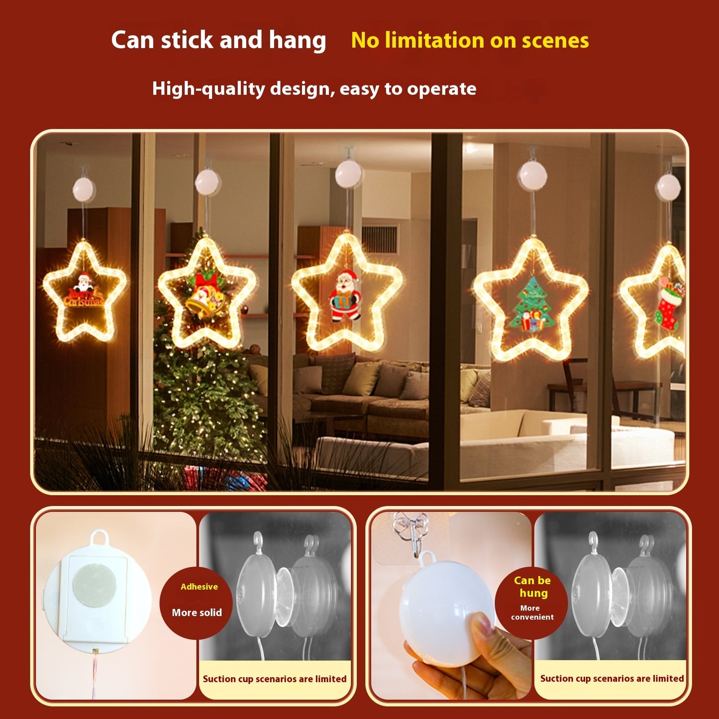 Christmas Atmosphere Led Lights Decoration