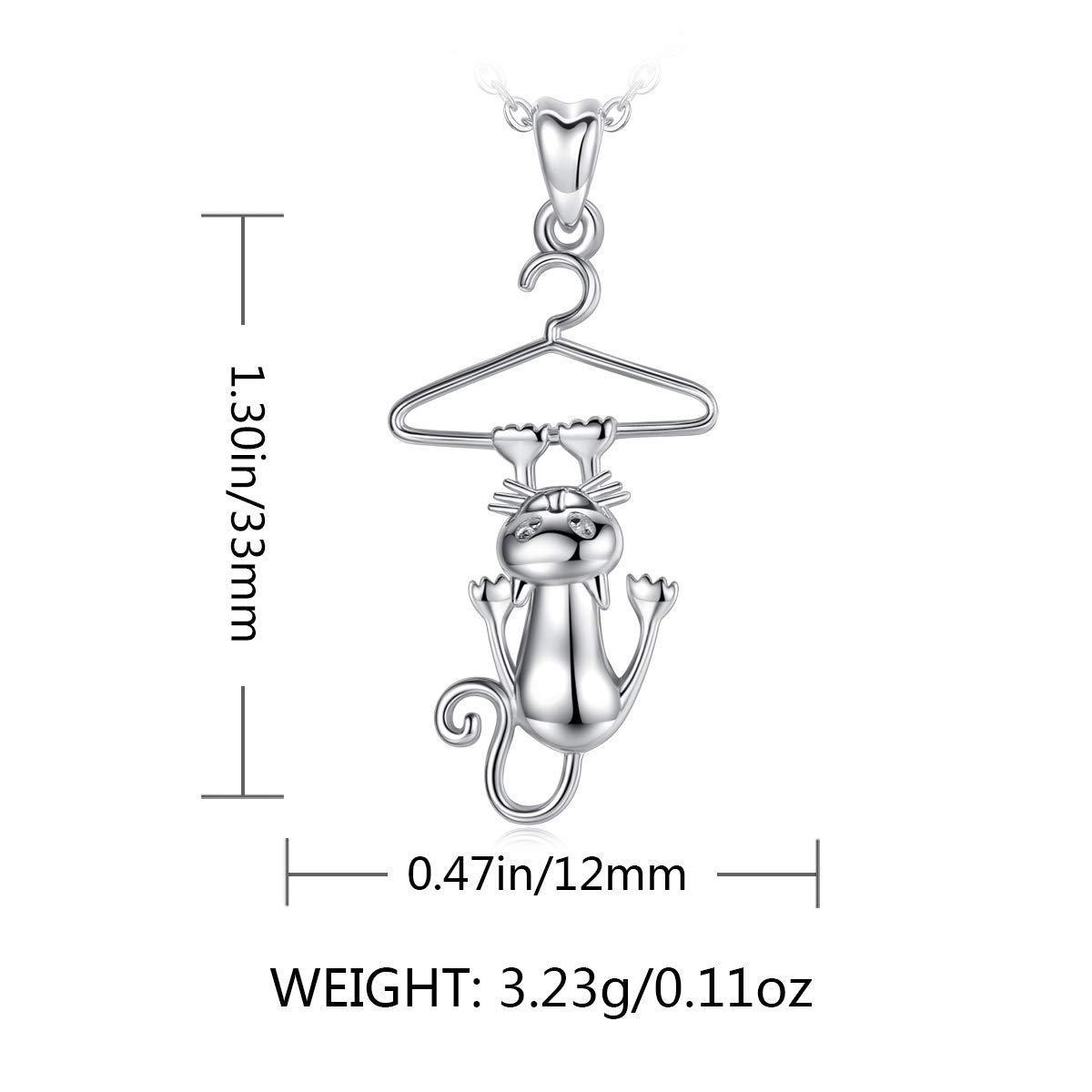 Cartoon Small Animal Naughty Cat Ladies Clavicle Chain