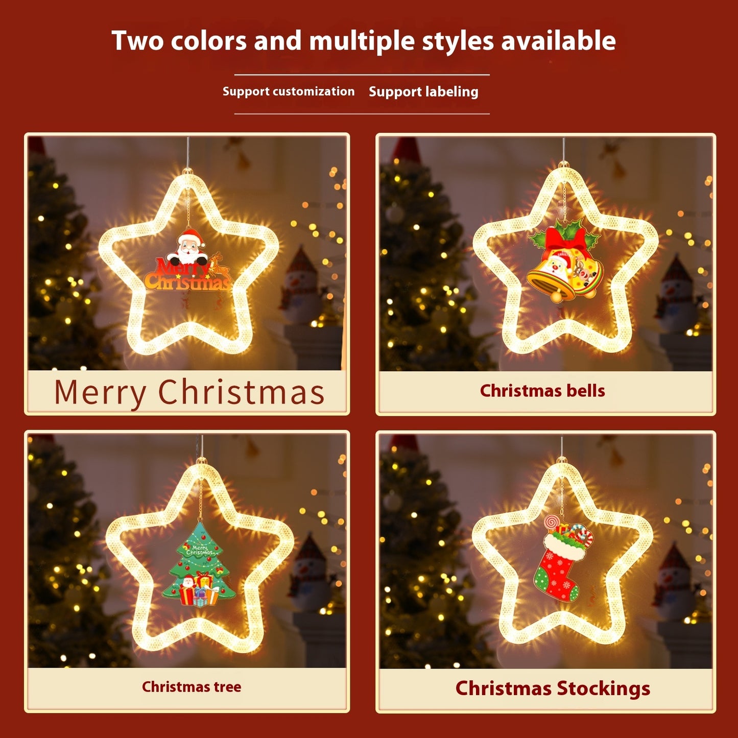 Christmas Atmosphere Led Lights Decoration